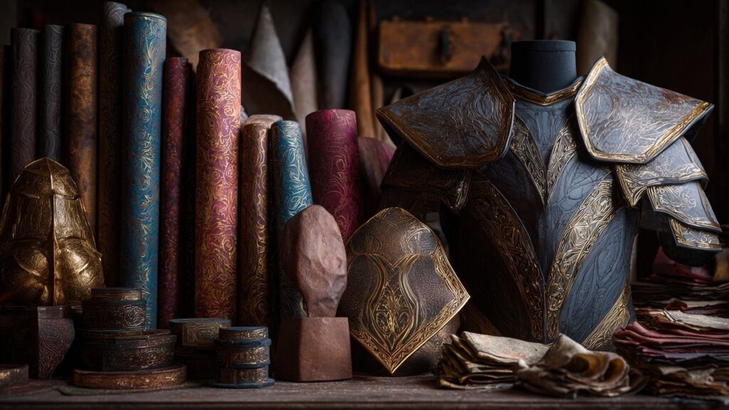 Armure EVA foam : patrons, outils et étapes clés pour débuter