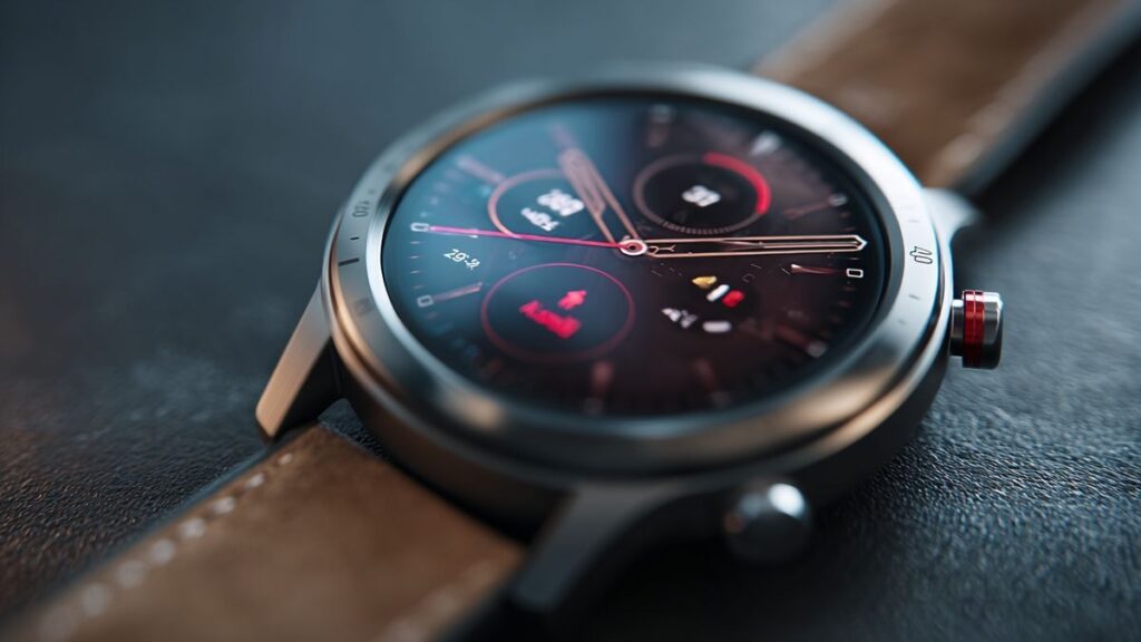 Avis sur la montre connectée Amazfit GTR 2