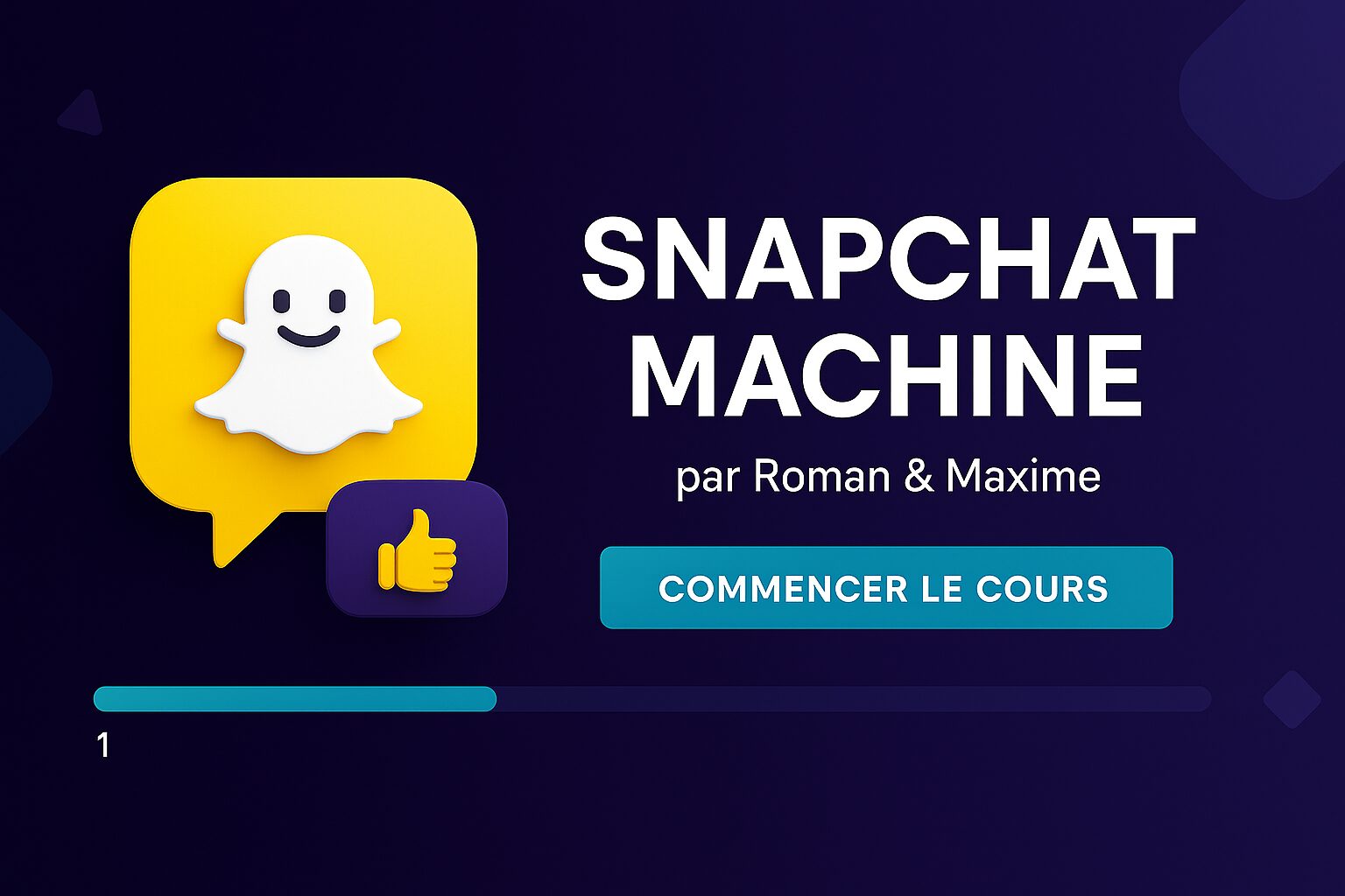 Snapchat Machine - Roman et Maxime - Inigeek - La 1 ère communauté Geek ...