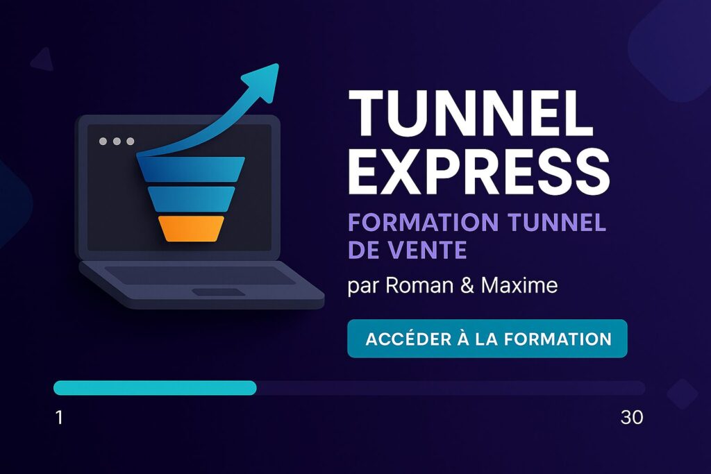 Tunnel Express – Roman et Maxime