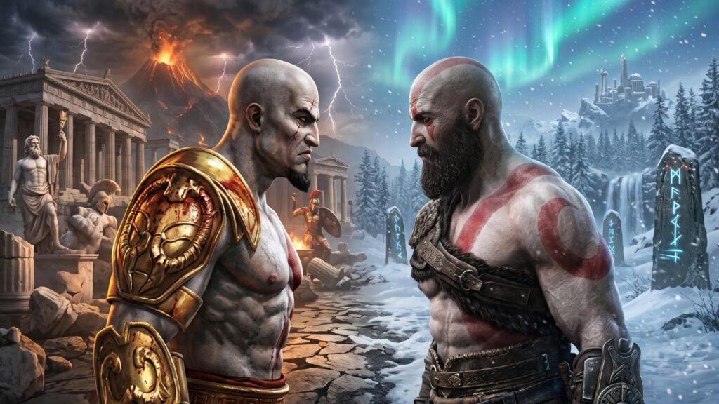 God of War: l’ordre de jeu, la saga complète et toutes les actualités
