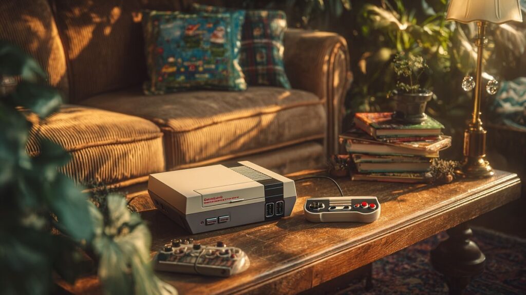 Les consoles rétro : le nouveau trésor des gamers !