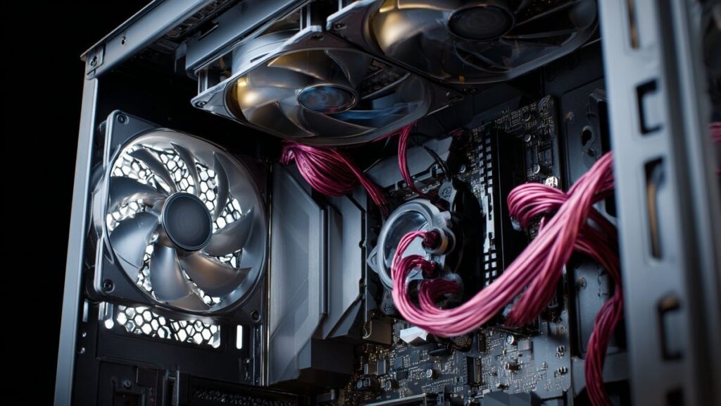 PC qui surchauffe : les erreurs à éviter pour maintenir un bon airflow dans votre PC