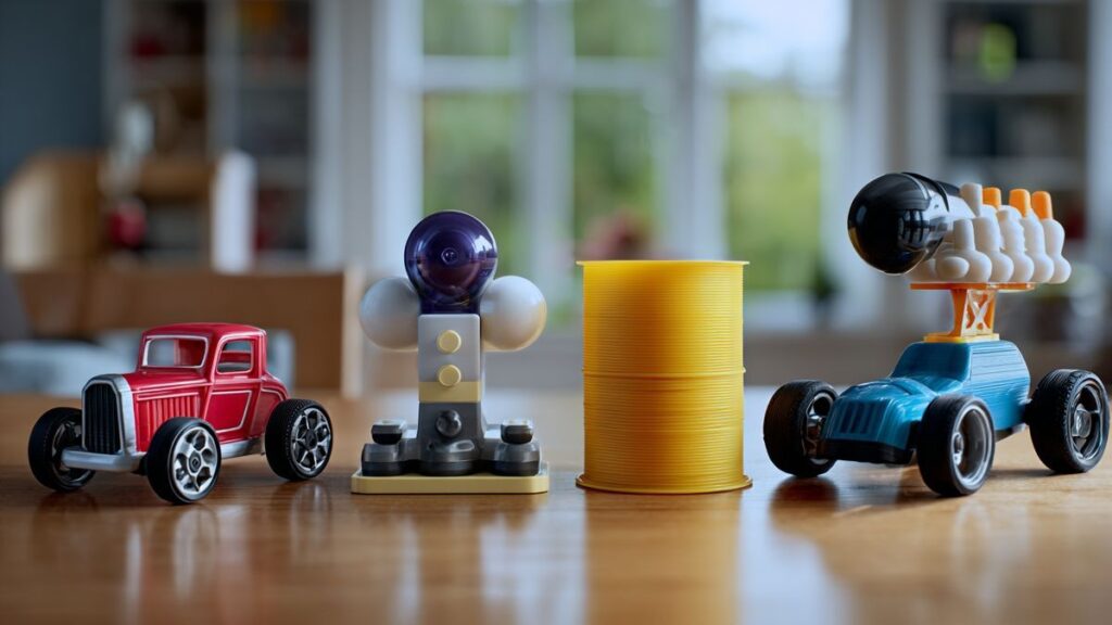 PLA vs PETG : différences, usages et réglages recommandés