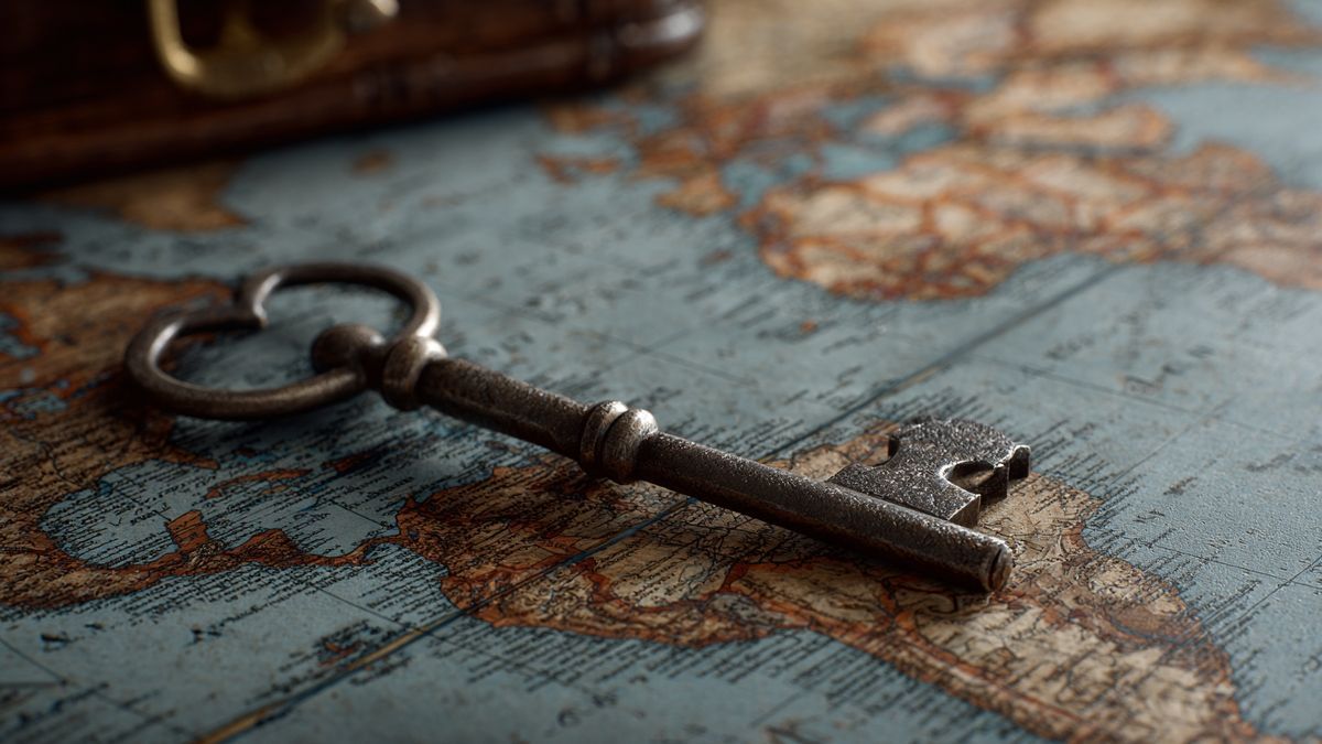 Pourquoi la carte de Chizhang est-elle intéressante après avoir la clé ?