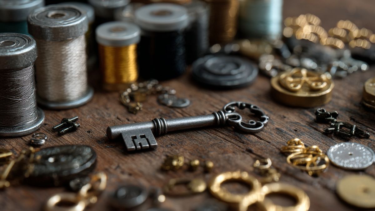 Quels types de récompenses peut-on espérer avec la clé ?
