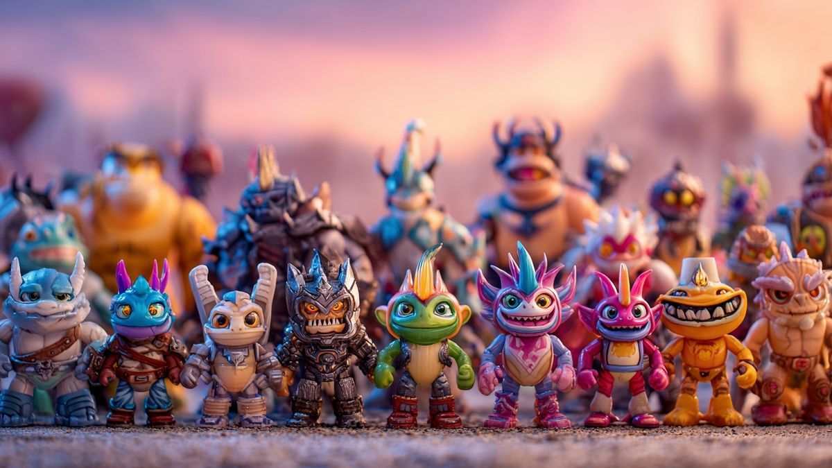 Qu'est-ce qui rend Skylanders Swap Force différent des autres titres ?