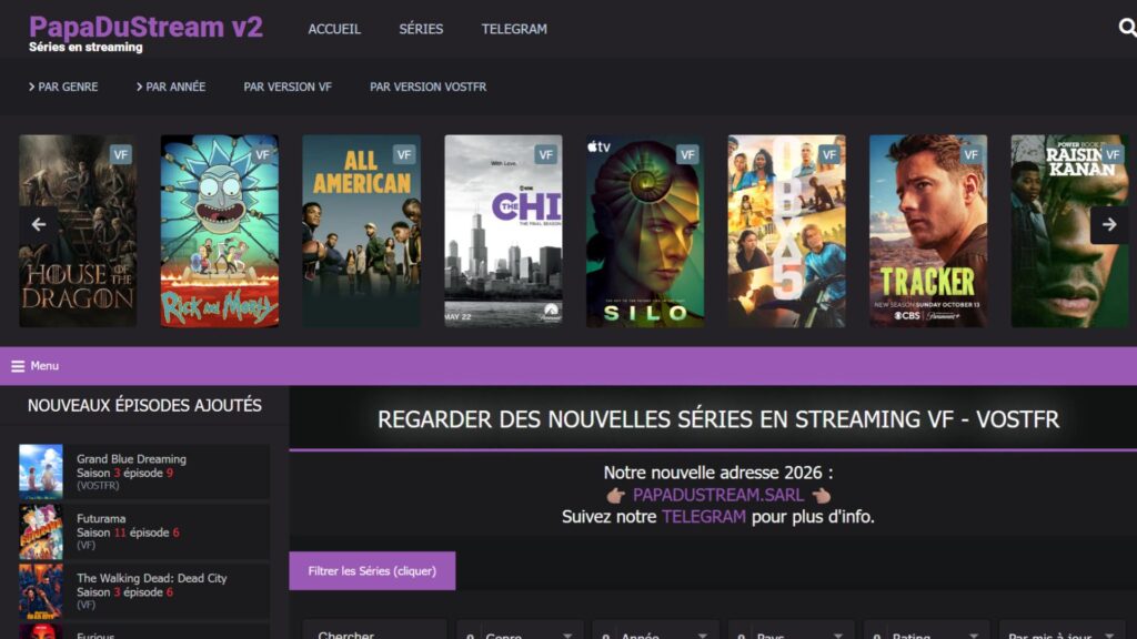 Papystreaming : séries gratuites et catalogue enrichi, que vaut la plateforme en 2026 ?