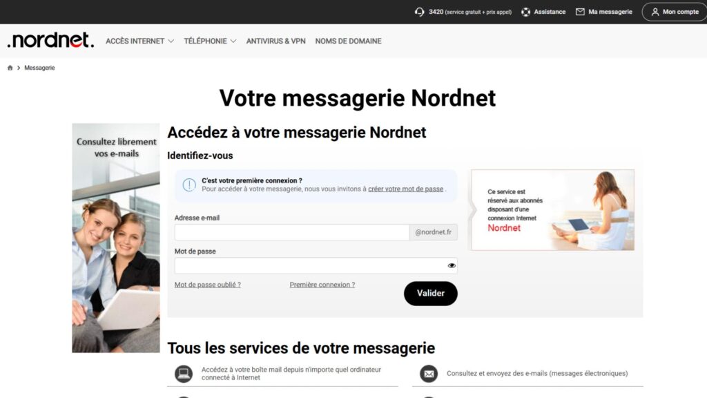 Messagerie Nordnet : Le guide pour la configuration, l’utilisation et les fonctionnalités 