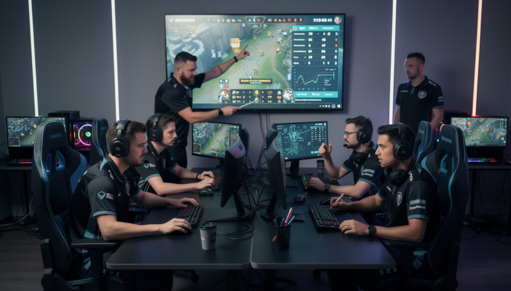 Analyser une équipe e-sport avant de parier intelligemment