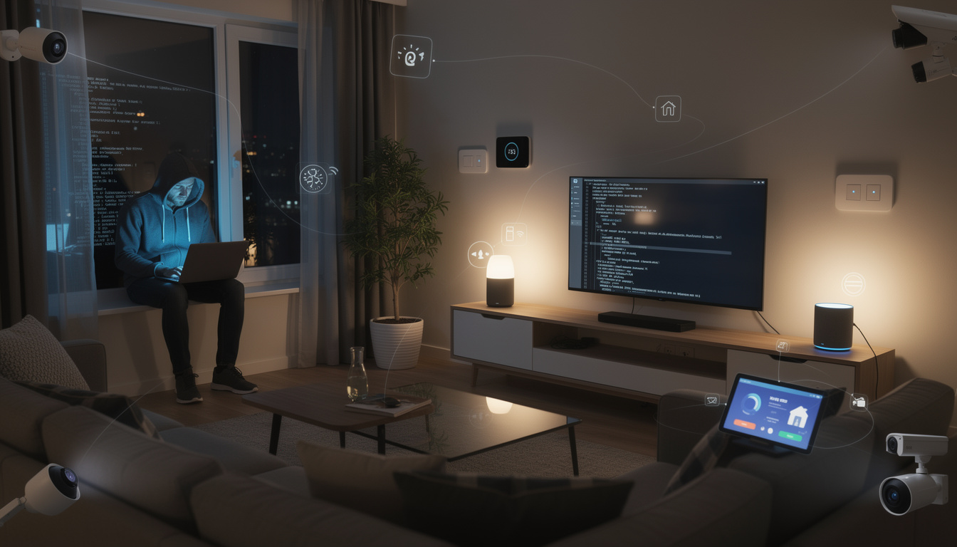 Attention, les hackers peuvent pirater votre maison via vos objets connectés !