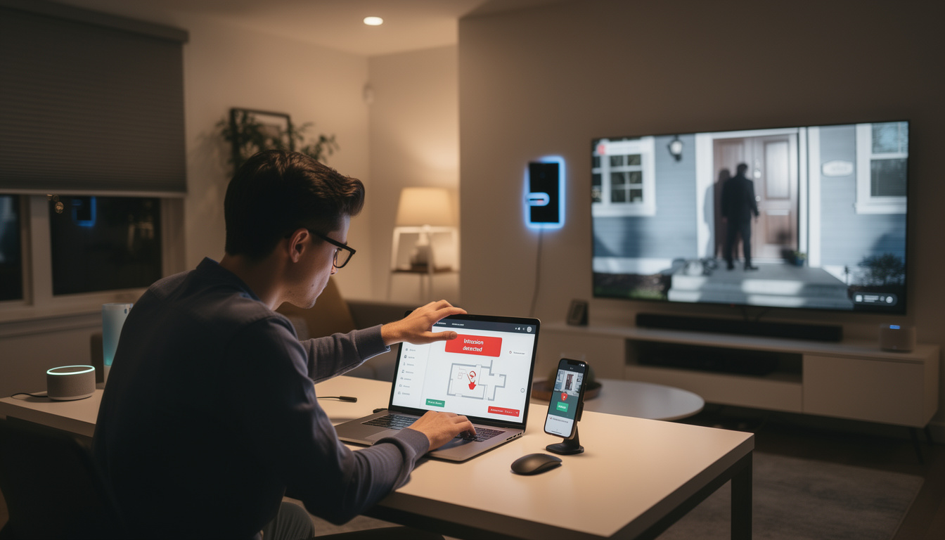 Attention, les hackers peuvent pirater votre maison via vos objets connectés !