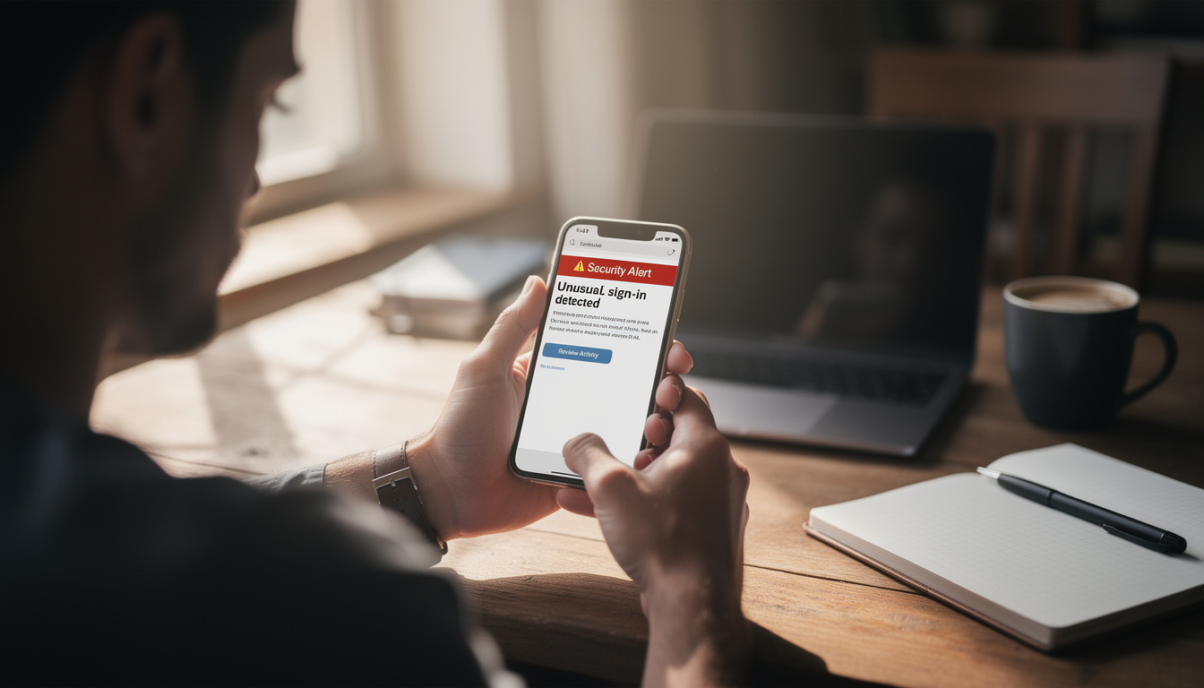 Certains emails servent à voler vos mots de passe malgré leur air authentique