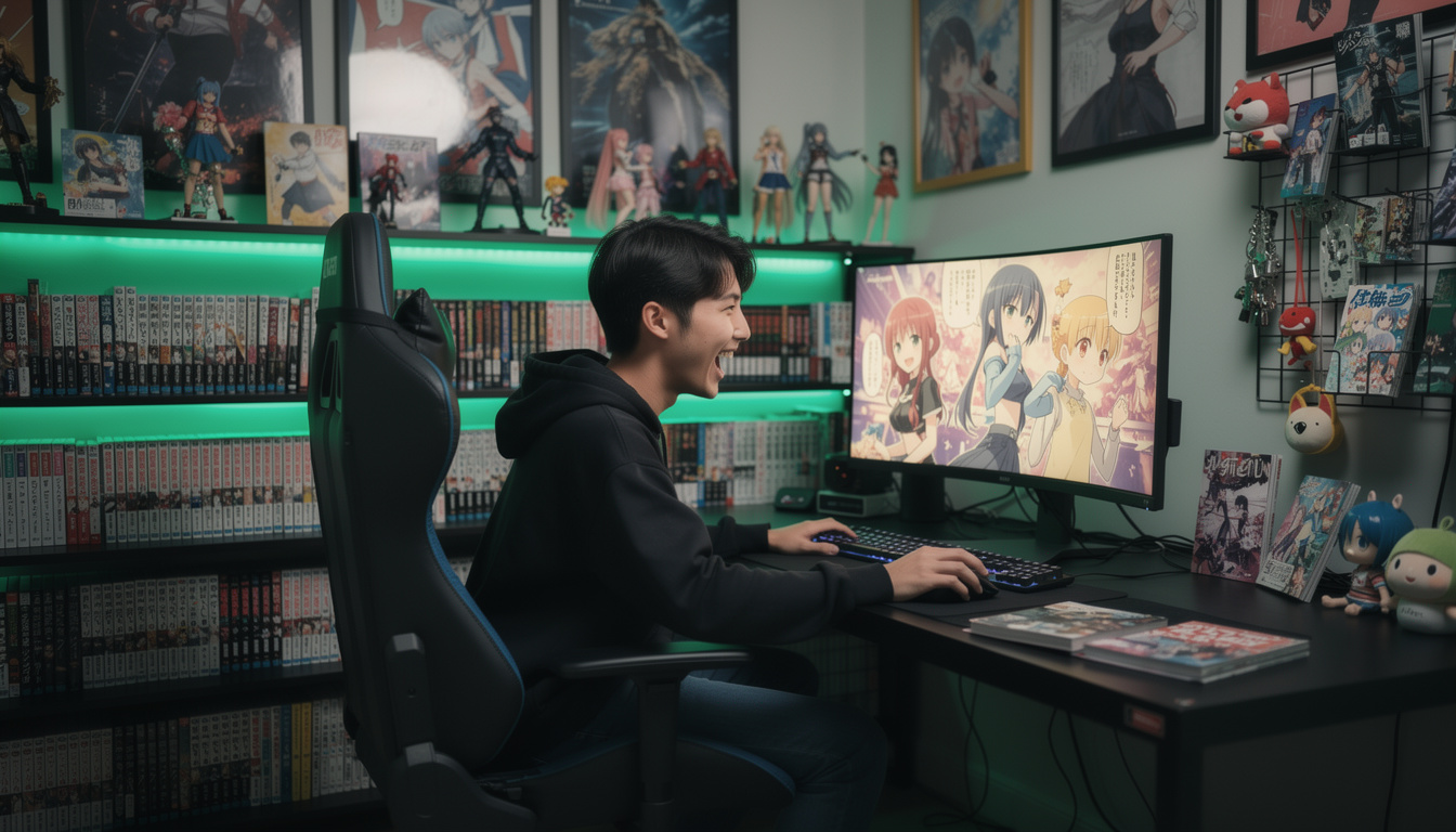 Comment les anime ont transformé la culture internet dans le monde entier