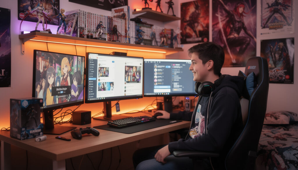 Comment les anime ont transformé la culture internet dans le monde entier
