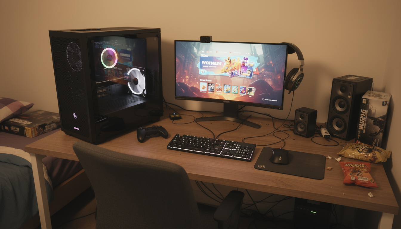 Comment monter un setup gaming complet sans se ruiner ?