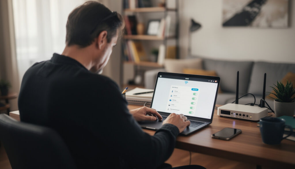 Comment savoir si quelqu’un utilise votre réseau Wi-Fi sans votre autorisation ?