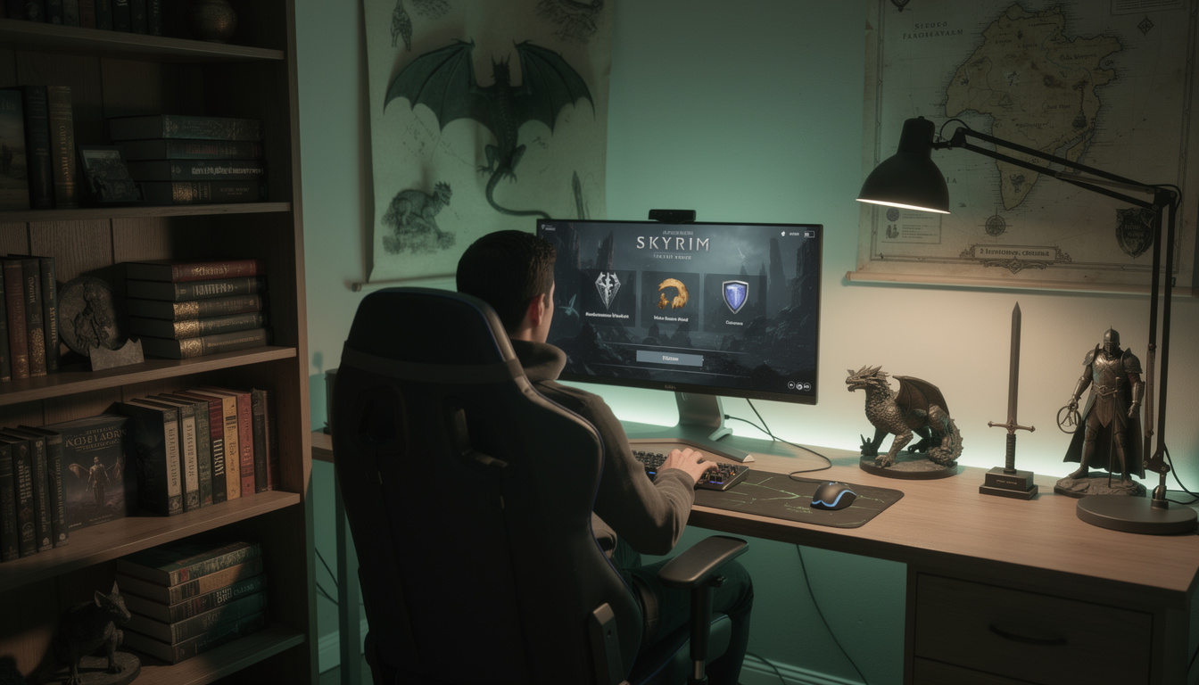 Le guide ultime de Skyrim : races, factions, magie et secrets à connaître avant de jouer