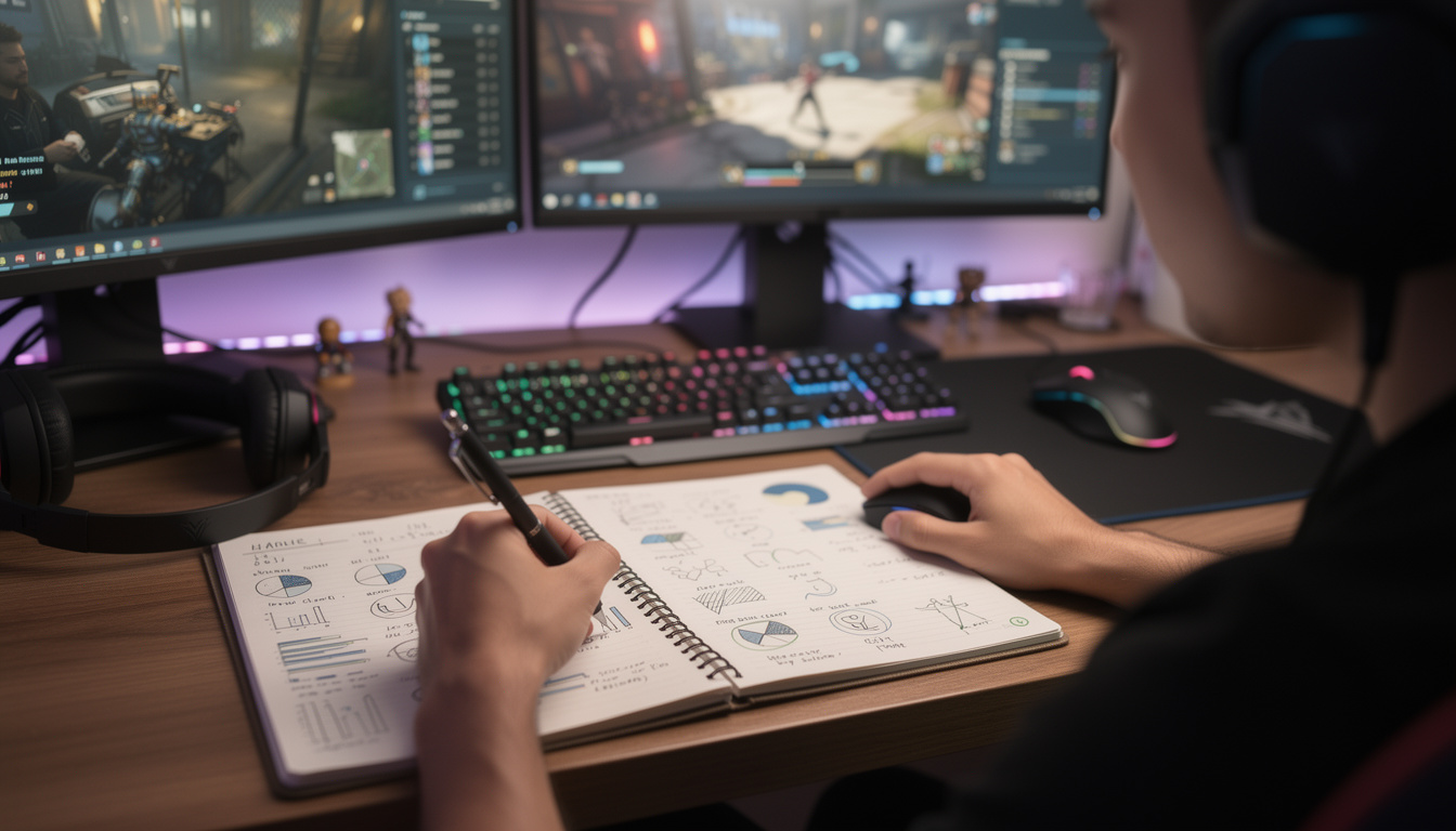 Les meilleurs outils utilisés par les joueurs e-sport pour progresser