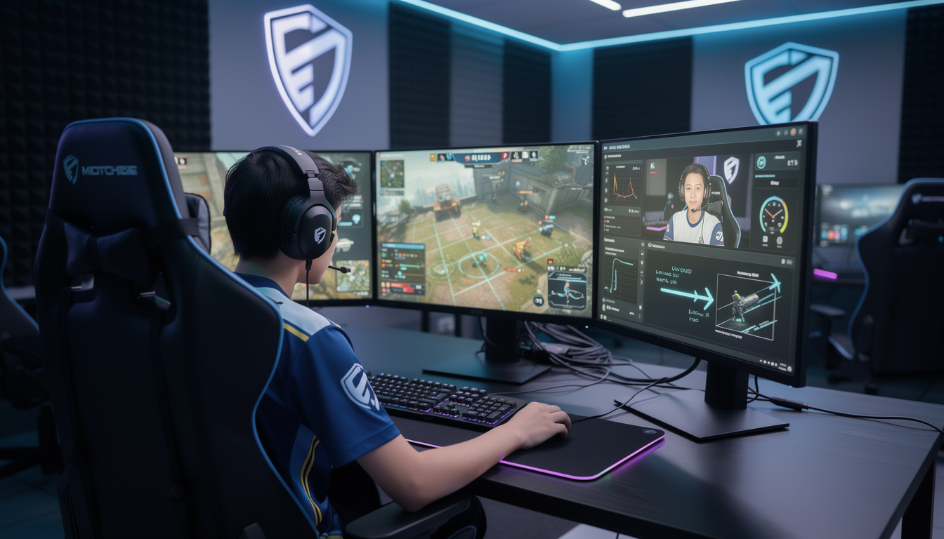 Les meilleurs outils utilisés par les joueurs e-sport pour progresser