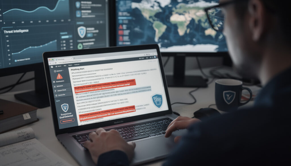 Les nouvelles techniques de phishing générées par intelligence artificielle