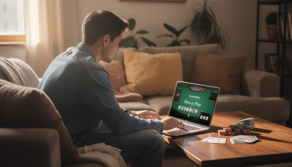 Les réflexes simples pour jouer au casino en ligne plus sereinement