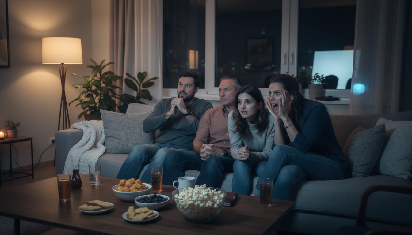 Les séries les plus stressantes et oppressantes à regarder dans le noir