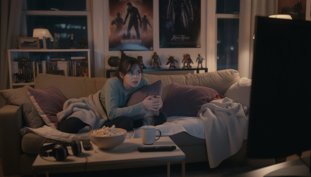 Les séries les plus stressantes et oppressantes à regarder dans le noir