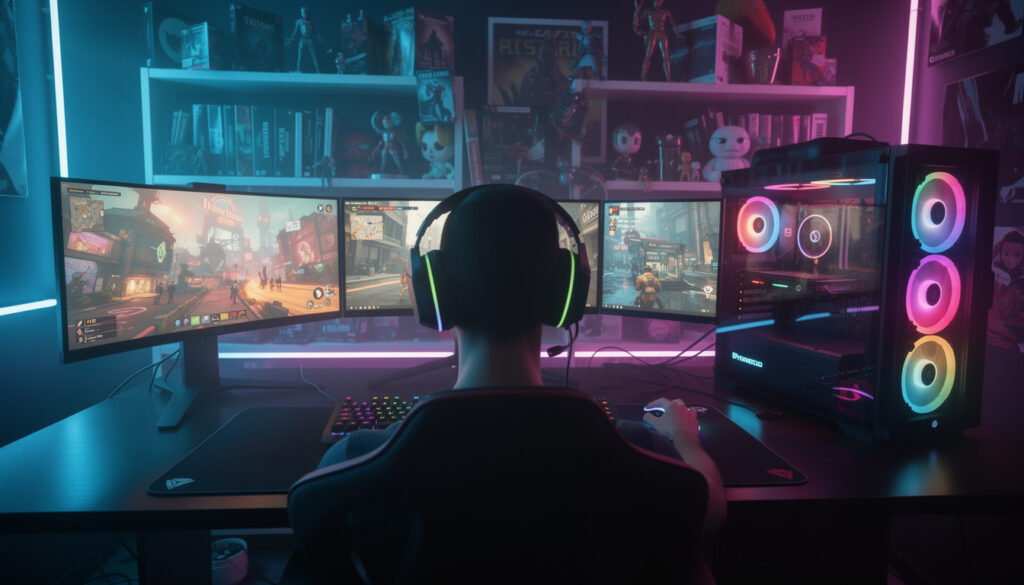 Les titres les plus attendus par les joueurs PC cette année