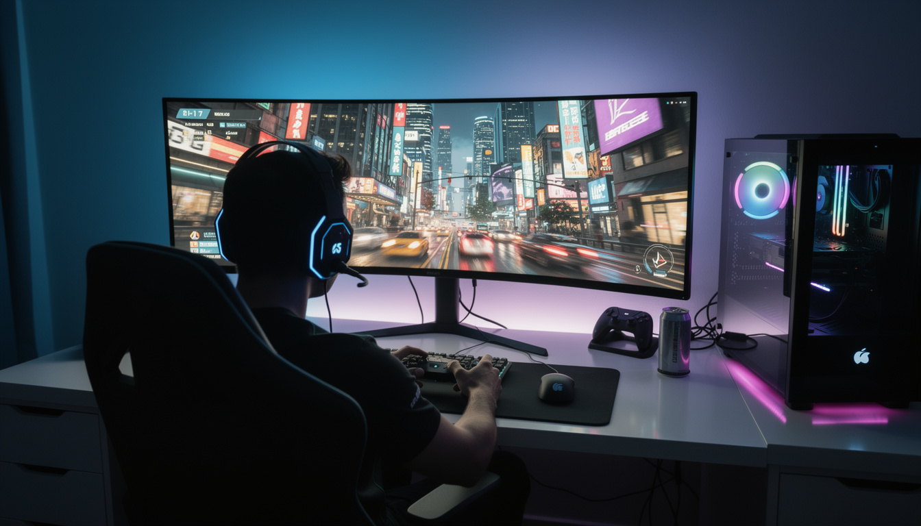 Les titres les plus attendus par les joueurs PC cette année