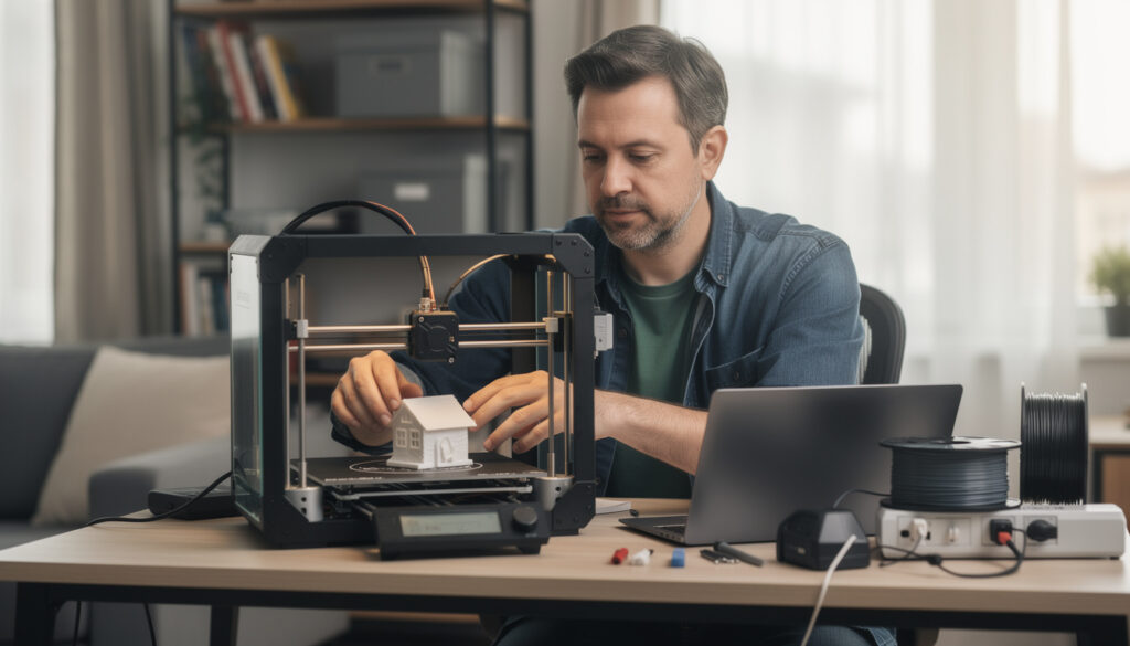 L'essentiel à savoir avant d’acheter une imprimante 3D pour la maison