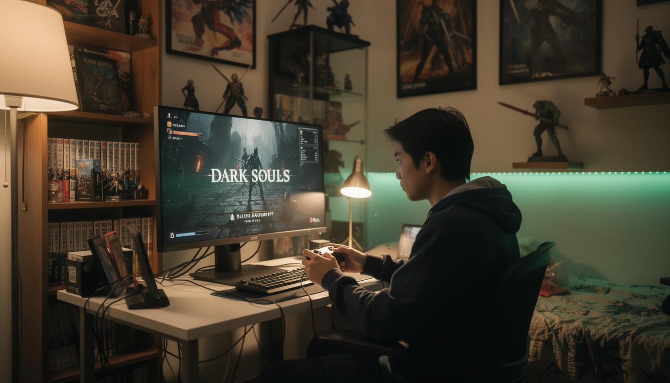 Pourquoi Dark Souls est-il devenu une légende du jeu vidéo ?
