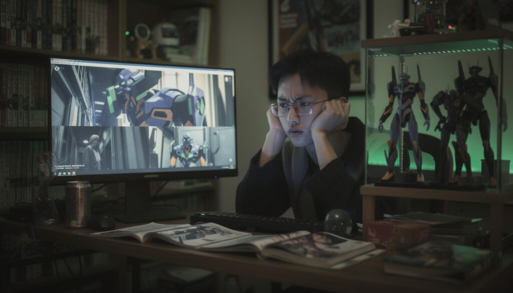 Pourquoi Evangelion reste l’anime le plus déroutant de son époque