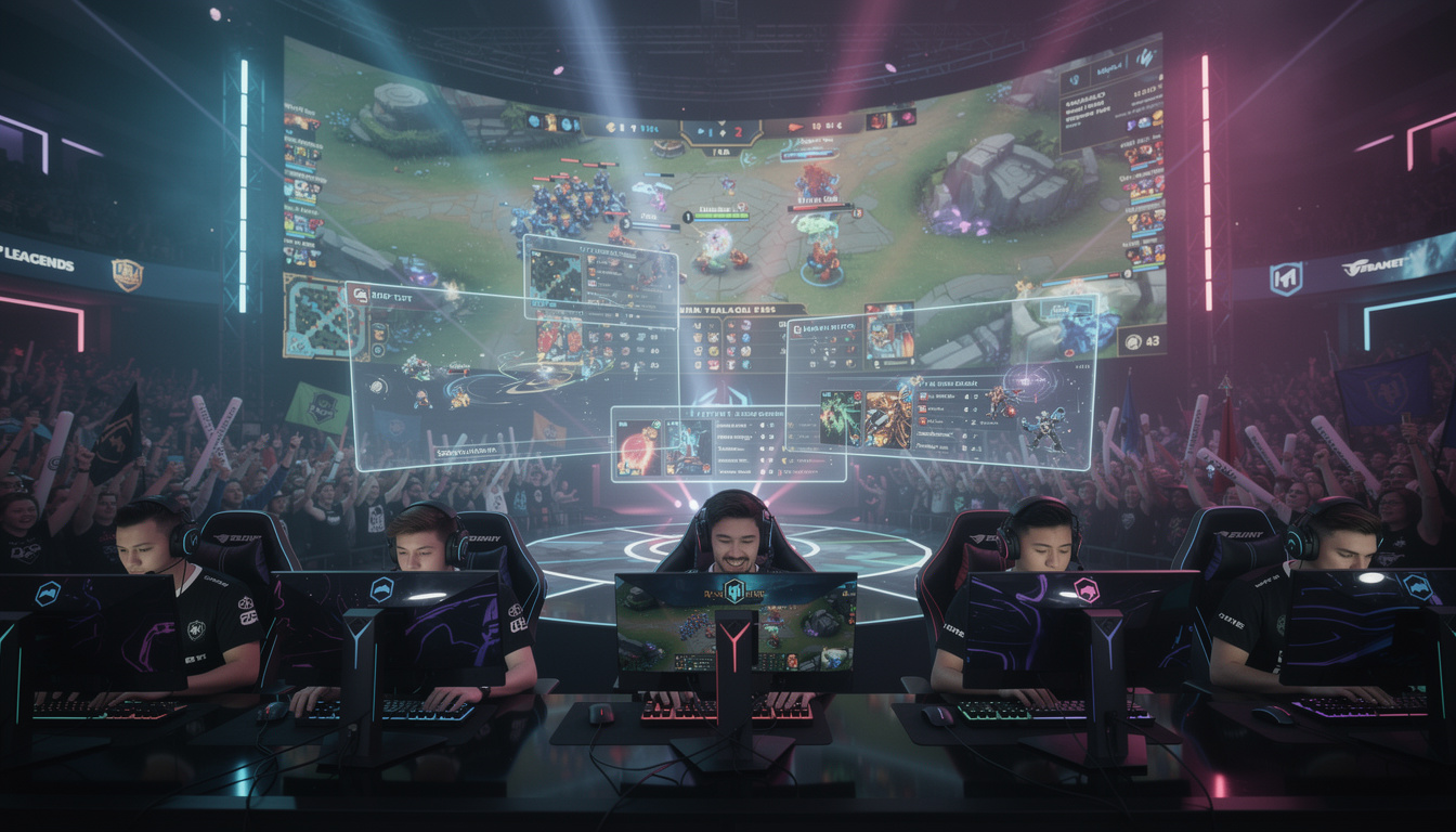 Pourquoi League of Legends reste l’e-sport le plus influent