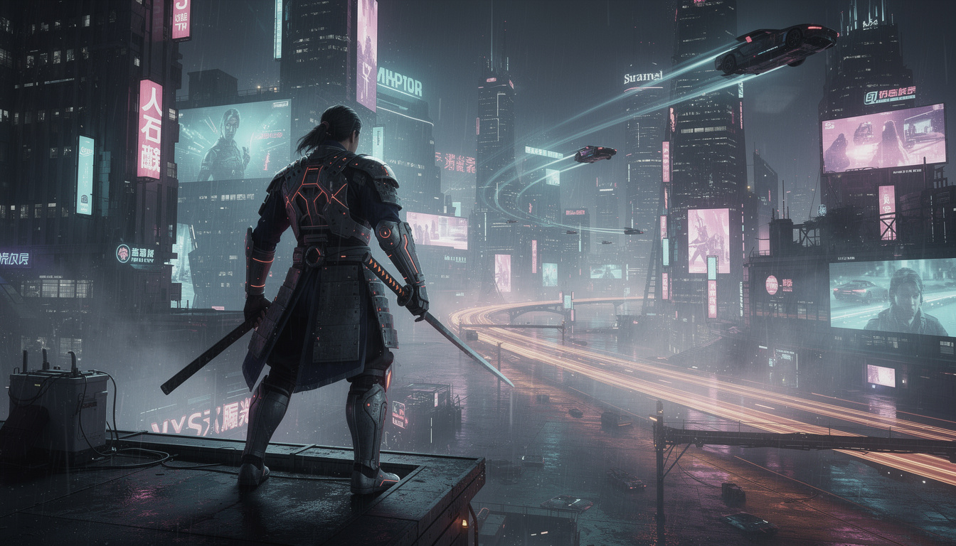 Pourquoi le cyberpunk fascine autant la culture geek moderne ?