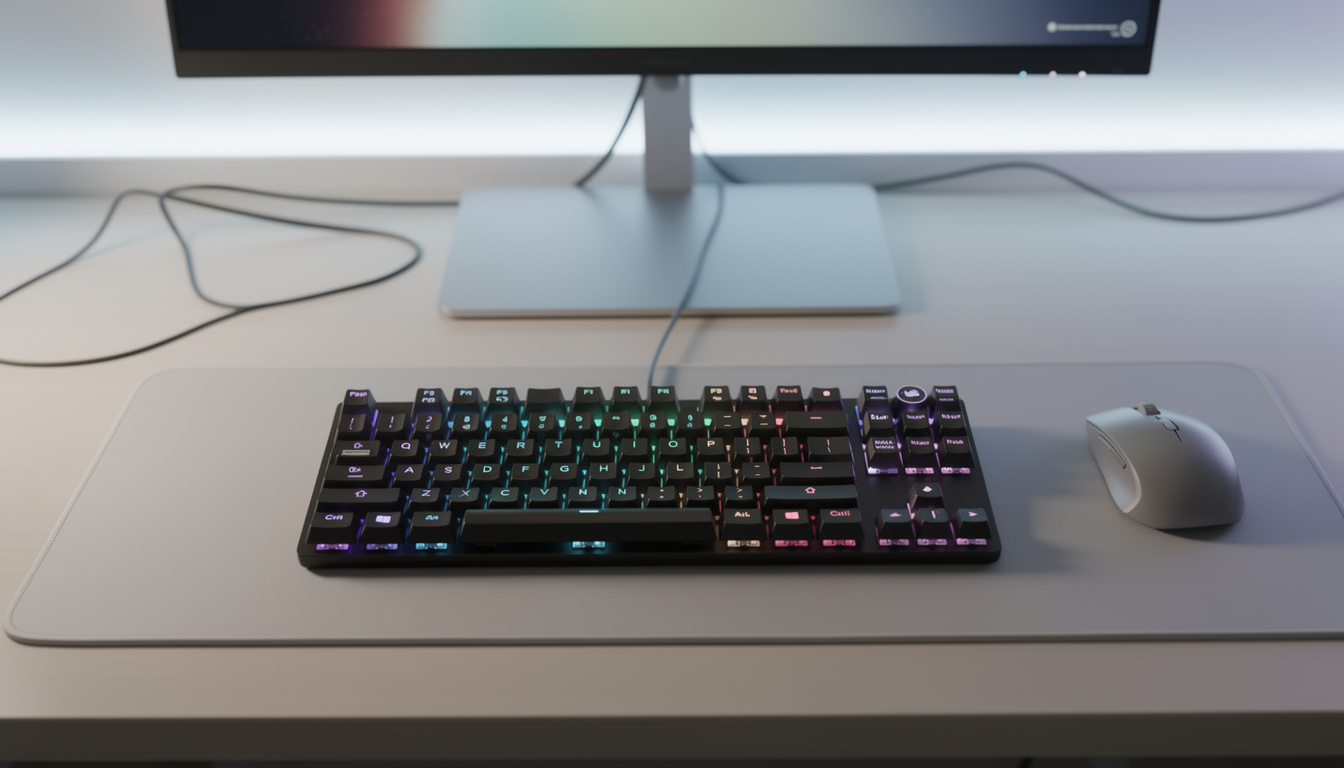 Quel clavier mécanique choisir pour jouer et travailler confortablement ?