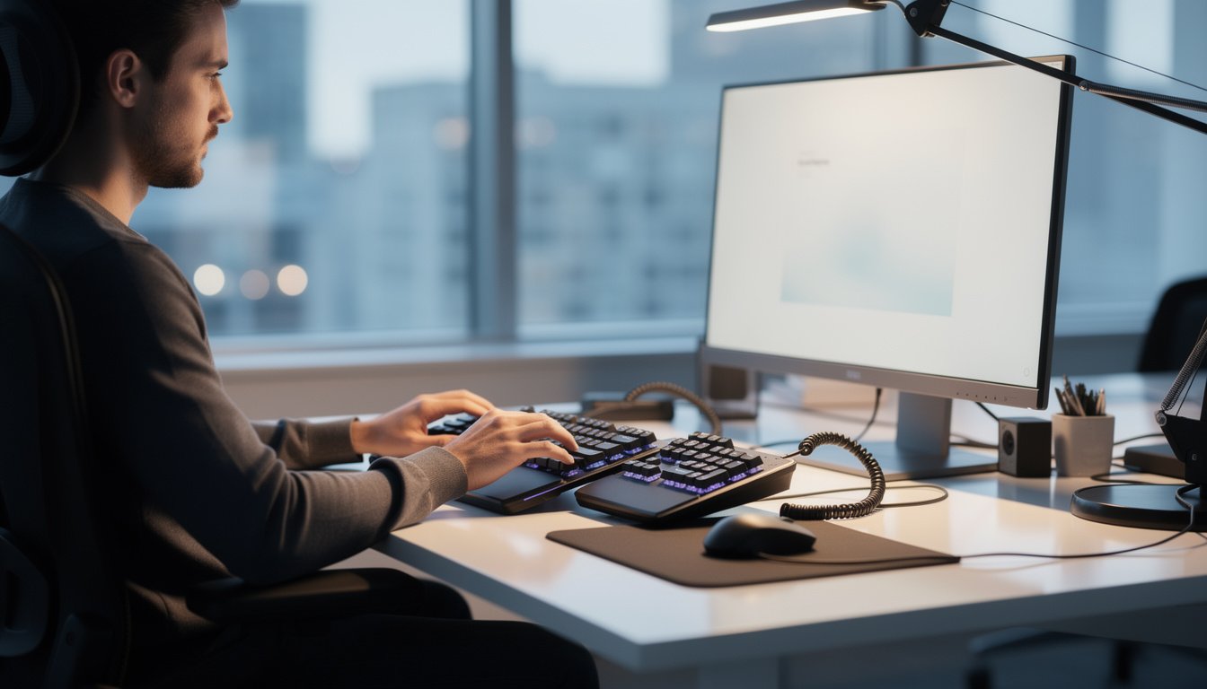 Quel clavier mécanique choisir pour jouer et travailler confortablement ?