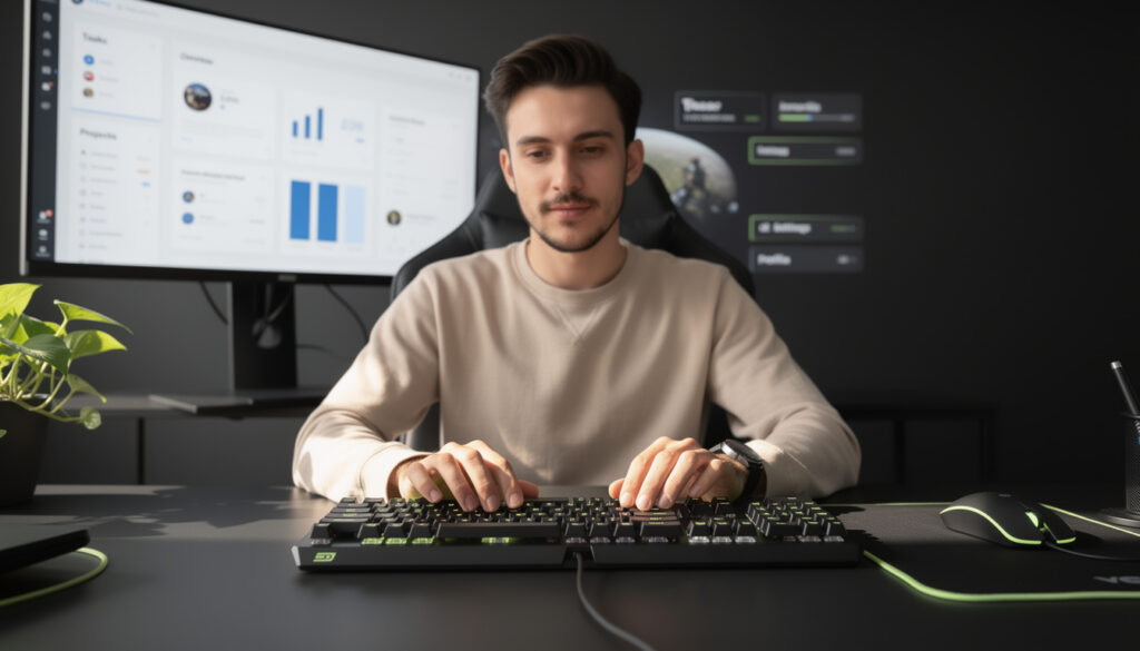 Quel clavier mécanique choisir pour jouer et travailler confortablement ?