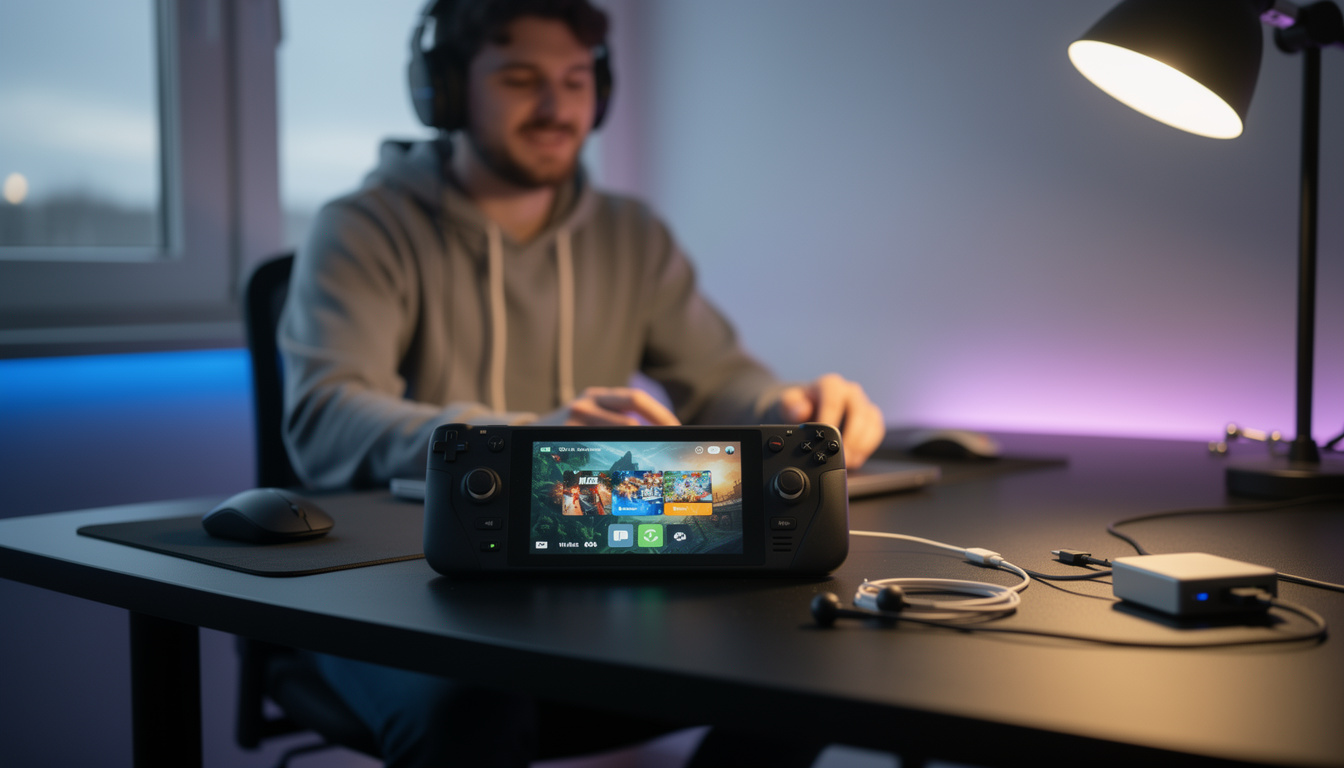 Quelle version choisir entre Steam Deck LCD et OLED ?