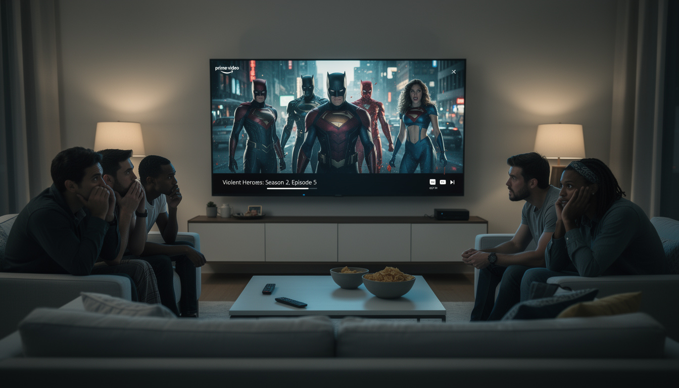 Top des séries Amazon Prime Video à voir si vous aimez les univers violents et adultes