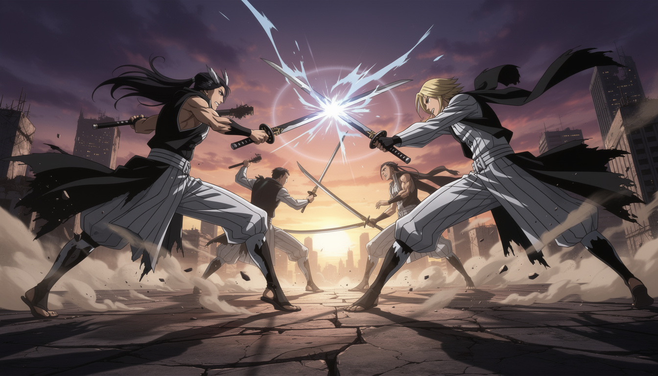 découvrez les artistes musicaux de bleach : thousand-year blood war - the calamity et préparez-vous à sa sortie officielle le 25 juillet. une nouvelle ère musicale pour les fans de la saga bleach à ne pas manquer !