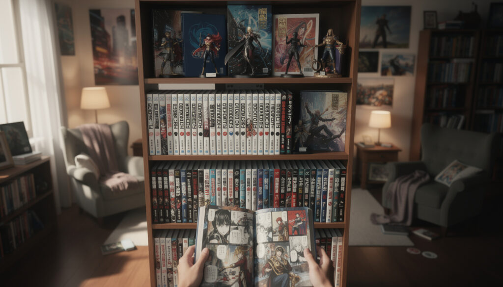découvrez notre sélection de mangas passionnants qui mériteraient d'être adaptés en jeux vidéo pour une expérience immersive unique.