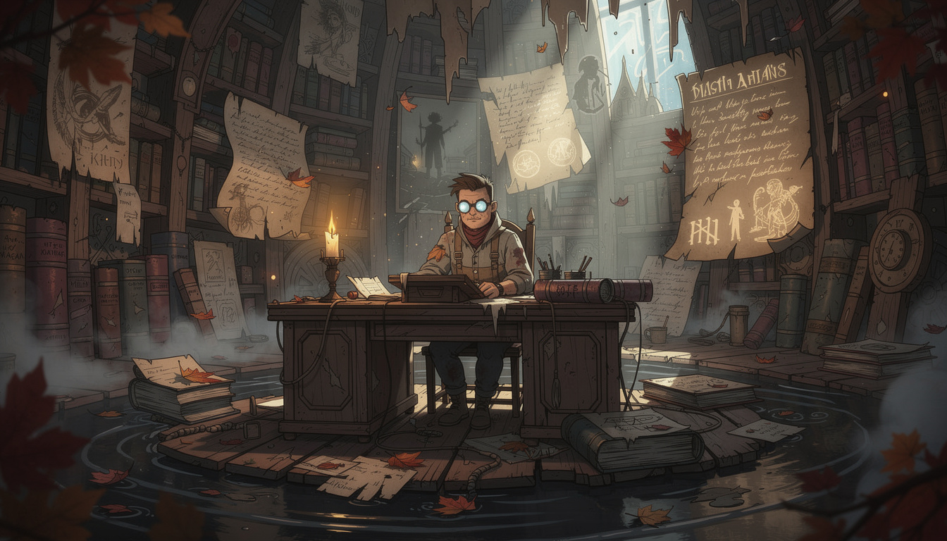 Chronoscript : Le jeu d'action Infini arrive cet automne