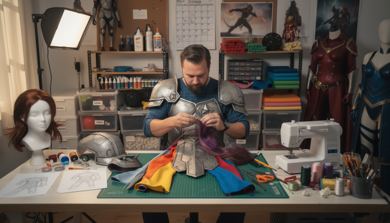 découvrez comment certains cosplayers réussissent à transformer leur passion en métier et vivent pleinement de leur art grâce à leur créativité et leur engagement.