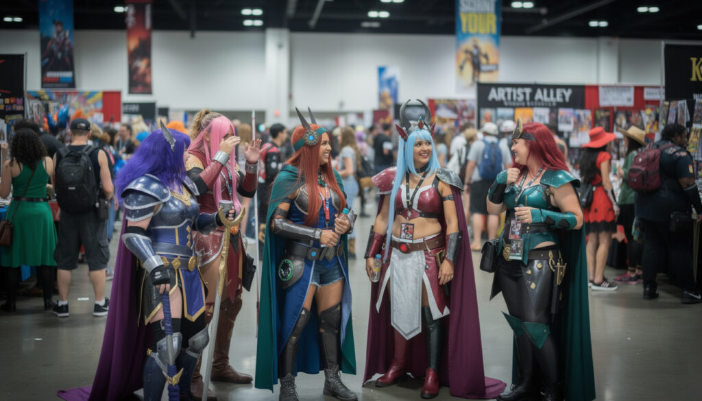 découvrez comment certains cosplayers réussissent à transformer leur passion en source de revenus et vivent pleinement de leur art.