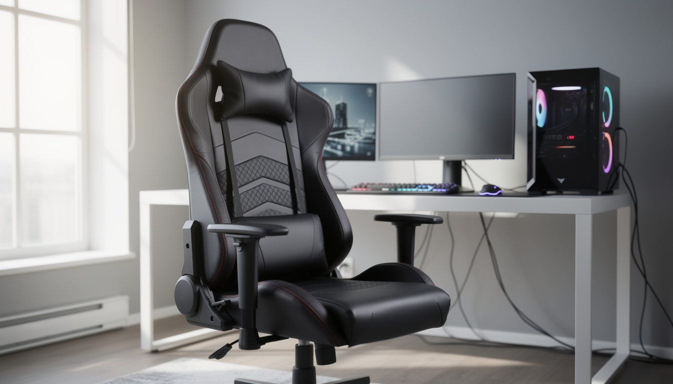 découvrez nos conseils pour choisir une chaise gaming réellement confortable, alliant ergonomie, design et qualité pour des sessions de jeu optimales.