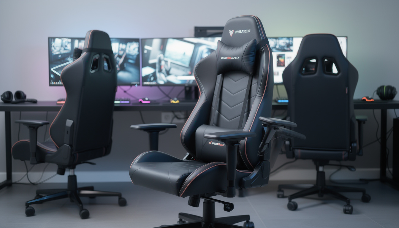 découvrez nos conseils pour choisir une chaise gaming réellement confortable, alliant ergonomie, design et qualité pour vos longues sessions de jeu.
