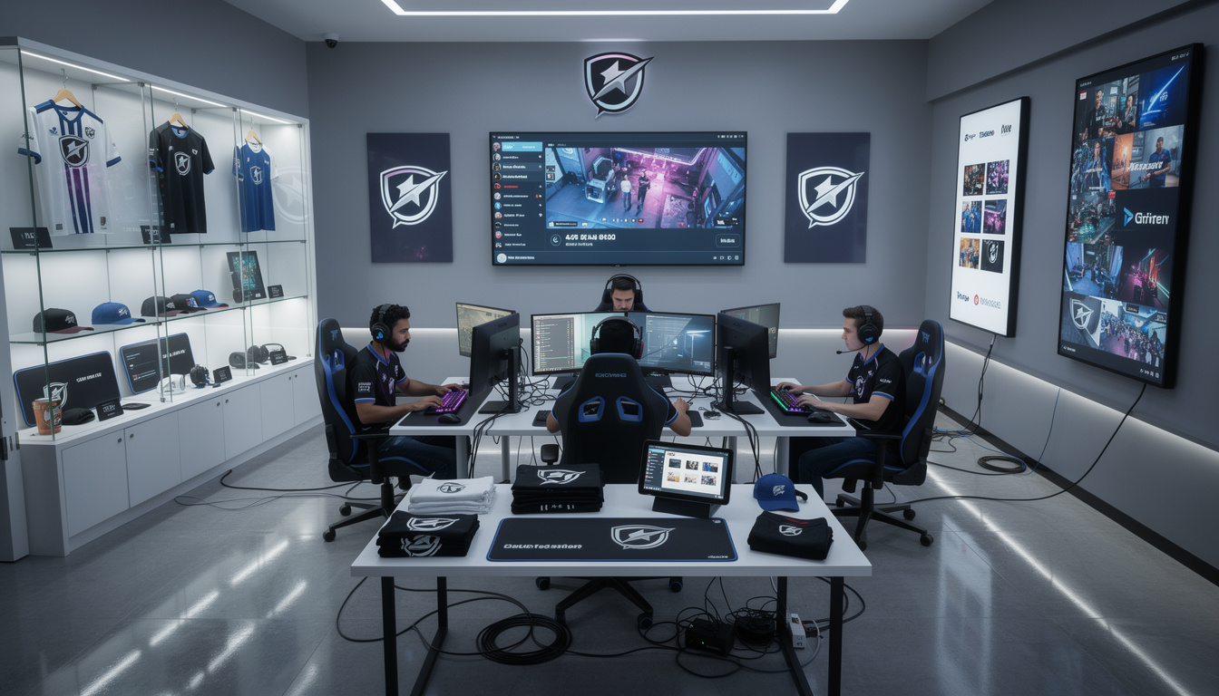 découvrez comment les équipes esport parviennent à générer des millions d'euros grâce au sponsoring, au marketing et à la monétisation de leur image, même sans remporter de tournois.