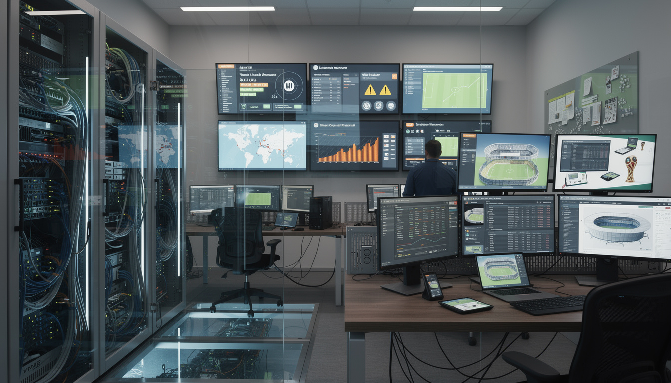 découvrez comment la coupe du monde fait face à une augmentation massive des cyberattaques ciblant le secteur sportif et les mesures prises pour protéger les événements.