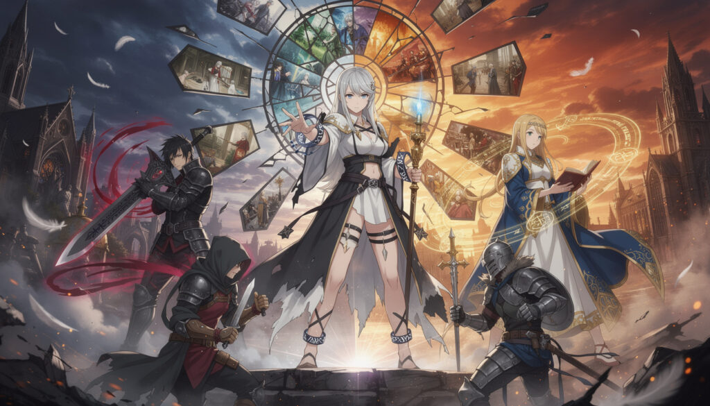 découvrez la saison 2 de 'with vengeance, sincerely, your broken saintess' qui arrive le 1er octobre. préparez-vous à de nouvelles aventures captivantes et émotions intenses.